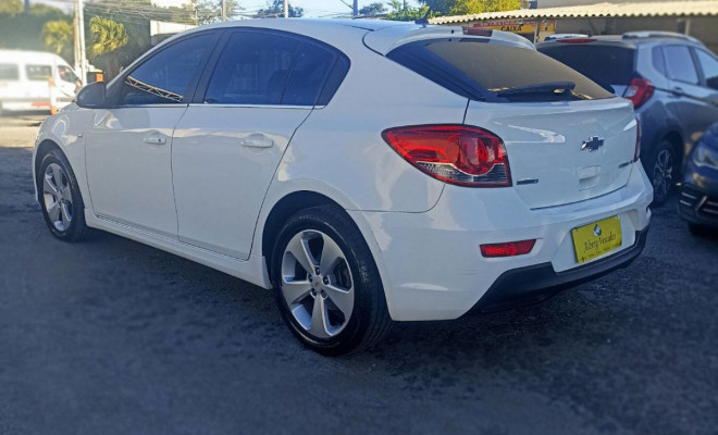 GM - Chevrolet CRUZE LT 1.8 16V FlexPower 4p Aut. 2013 Flex-3