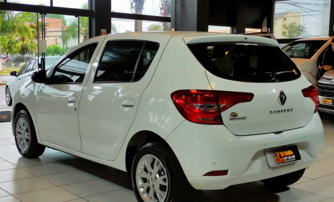 Renault SANDERO Zen Flex 1.0 12V 5p Mec. 2021 Flex-2