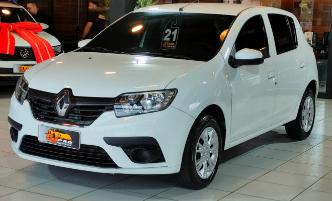 Renault SANDERO Zen Flex 1.0 12V 5p Mec. 2021 Flex-0