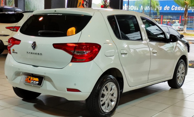 Renault SANDERO Zen Flex 1.0 12V 5p Mec. 2021 Flex-1