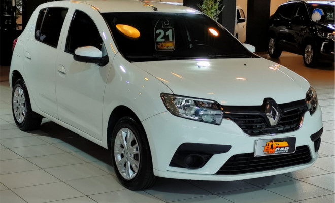 Renault SANDERO Zen Flex 1.0 12V 5p Mec. 2021 Flex