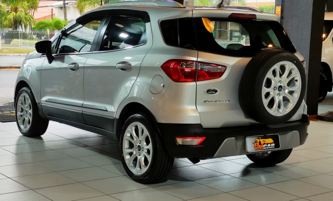 Ford EcoSport TITANIUM 2.0 16V Flex 5p Aut. 2019 Flex-2