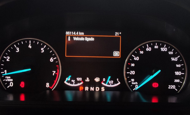 Ford EcoSport TITANIUM 2.0 16V Flex 5p Aut. 2019 Flex-6