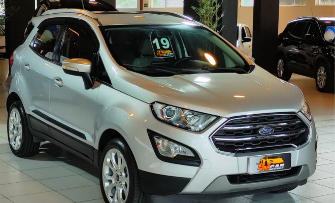 Ford EcoSport TITANIUM 2.0 16V Flex 5p Aut. 2019 Flex