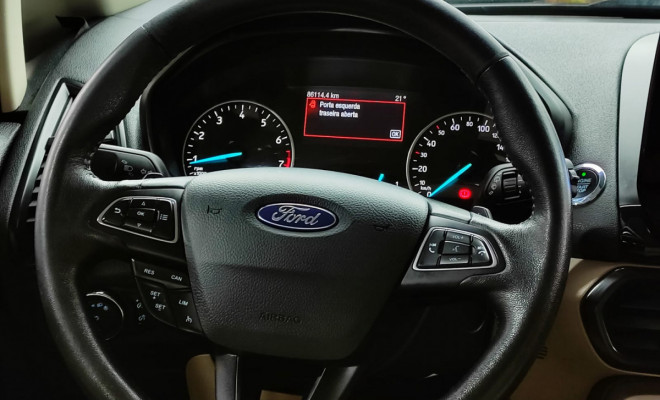 Ford EcoSport TITANIUM 2.0 16V Flex 5p Aut. 2019 Flex-7