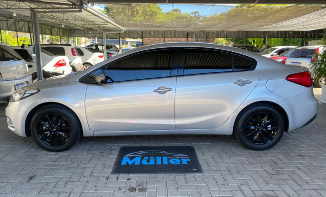 Kia Motors Cerato 1.6 16V  Flex  Aut. 2014 Flex-5