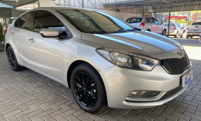 Kia Motors Cerato 1.6 16V  Flex  Aut. 2014 Flex-8