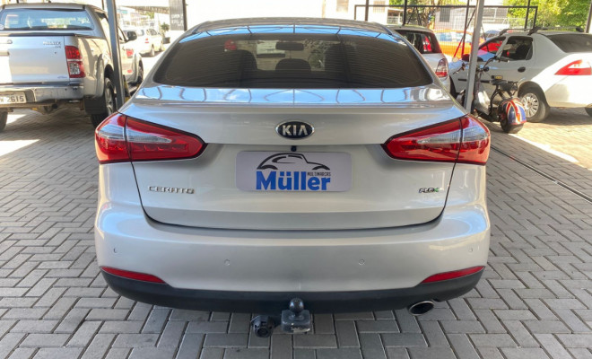 Kia Motors Cerato 1.6 16V  Flex  Aut. 2014 Flex-3