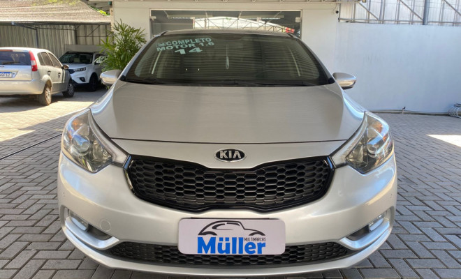 Kia Motors Cerato 1.6 16V  Flex  Aut. 2014 Flex-2
