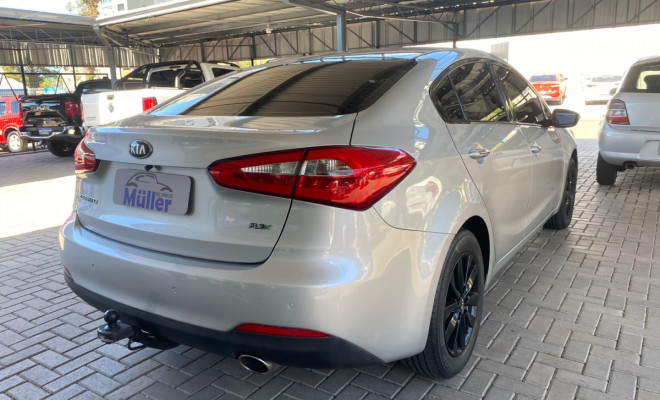 Kia Motors Cerato 1.6 16V  Flex  Aut. 2014 Flex-1