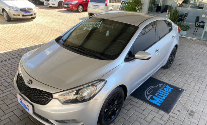 Kia Motors Cerato 1.6 16V  Flex  Aut. 2014 Flex-7