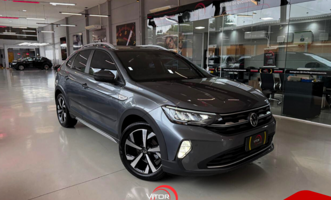 VW - VolksWagen Nivus Highline 1.0 200 TSI Flex Aut. 2021 Flex