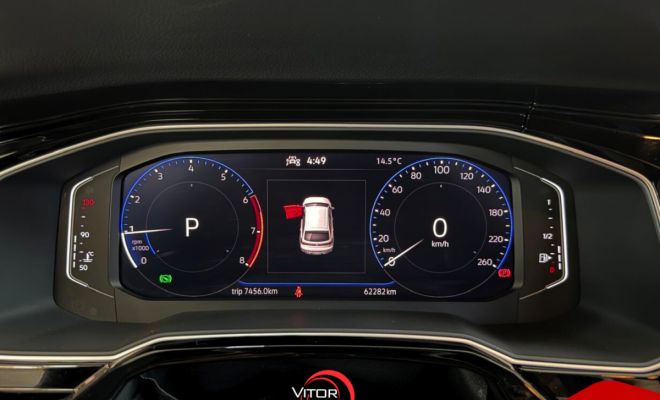 VW - VolksWagen Nivus Highline 1.0 200 TSI Flex Aut. 2021 Flex-3