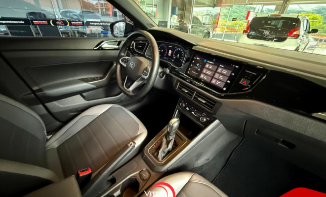 VW - VolksWagen Nivus Highline 1.0 200 TSI Flex Aut. 2021 Flex-6