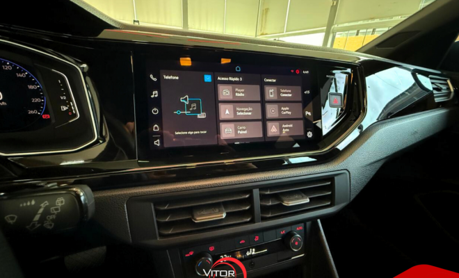 VW - VolksWagen Nivus Highline 1.0 200 TSI Flex Aut. 2021 Flex-4