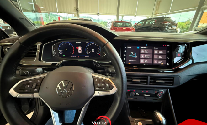 VW - VolksWagen Nivus Highline 1.0 200 TSI Flex Aut. 2021 Flex-5