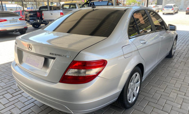 Mercedes-Benz C-200 Kompressor Classic 1.8 16V Aut. 2010 Gasolina-4