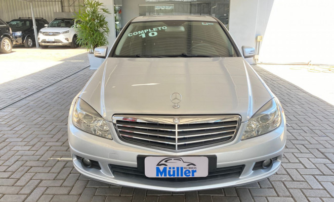 Mercedes-Benz C-200 Kompressor Classic 1.8 16V Aut. 2010 Gasolina-2