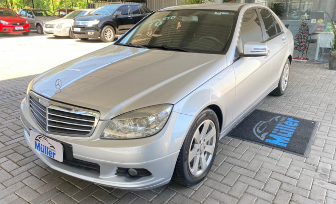 Mercedes-Benz C-200 Kompressor Classic 1.8 16V Aut. 2010 Gasolina