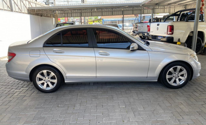 Mercedes-Benz C-200 Kompressor Classic 1.8 16V Aut. 2010 Gasolina-0