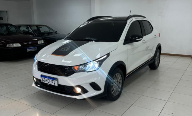 Argo Trekking 2020: versatilidade, economia e desempenho em um compacto robusto, ideal para quem busca confiabilidade no dia a dia.-1