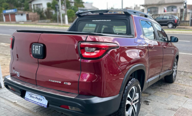 Fiat Toro Freedom 2.0 16V 4x4 TB Diesel Aut. 2019 Diesel-6