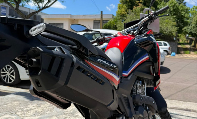 HONDA SAHARA 300 RALLY ABS FLEX 2024 Flex-3