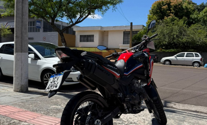 HONDA SAHARA 300 RALLY ABS FLEX 2024 Flex-4