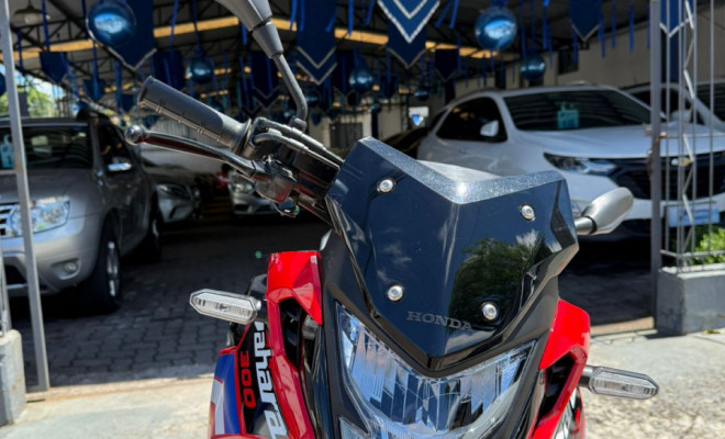 HONDA SAHARA 300 RALLY ABS FLEX 2024 Flex-0