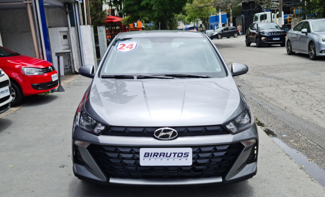 Hyundai HB20 Comfort Plus 1.0 2024 – Mecânico-0
