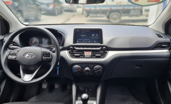 Hyundai HB20 Comfort Plus 1.0 2024 – Mecânico-7