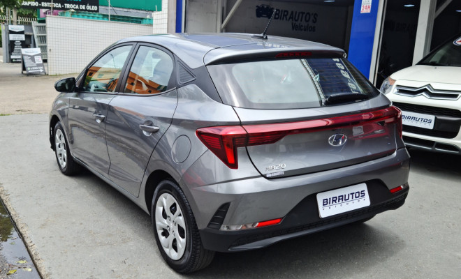 Hyundai HB20 Comfort Plus 1.0 2024 – Mecânico-4