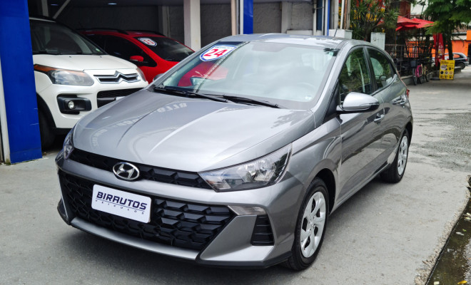Hyundai HB20 Comfort Plus 1.0 2024 – Mecânico-1