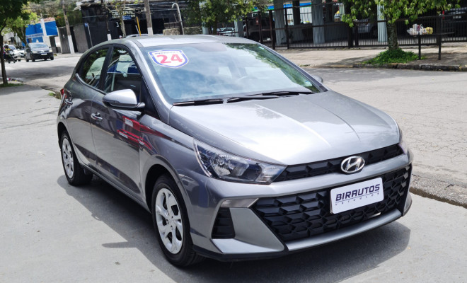 Hyundai HB20 Comfort Plus 1.0 2024 – Mecânico