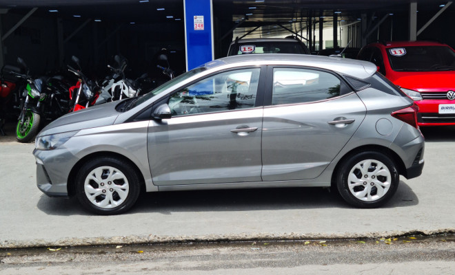 Hyundai HB20 Comfort Plus 1.0 2024 – Mecânico-2