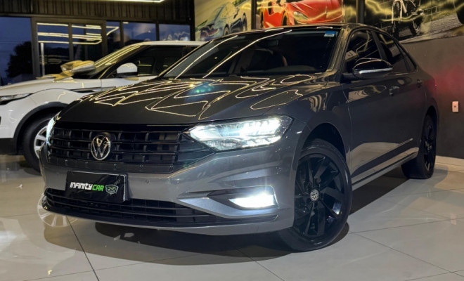 VW - VolksWagen JETTA Comfort. 250 TSI 1.4 Flex 16v Aut. 2020 Flex-3