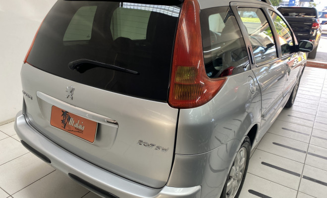 Peugeot 207 SW XR Sport 1.4 Flex 2012-4