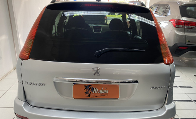 Peugeot 207 SW XR Sport 1.4 Flex 2012-3