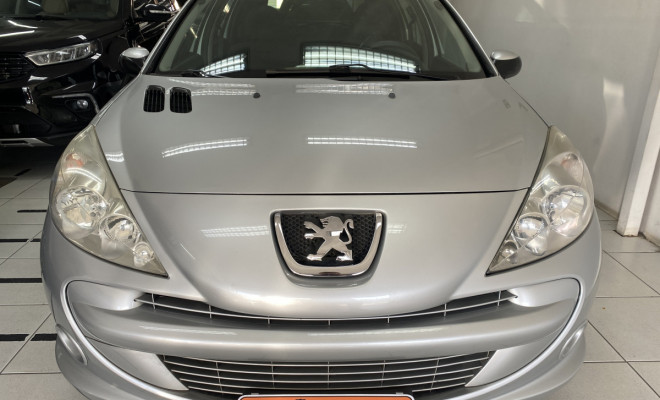 Peugeot 207 SW XR Sport 1.4 Flex 2012-0