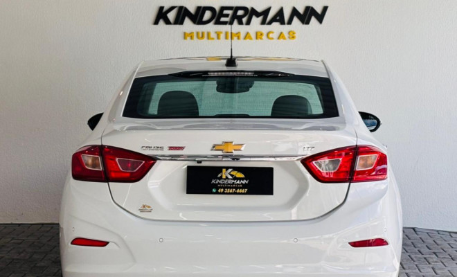 GM - Chevrolet CRUZE LTZ 1.4 16V Turbo Flex 4p Aut. 2019 Flex-3