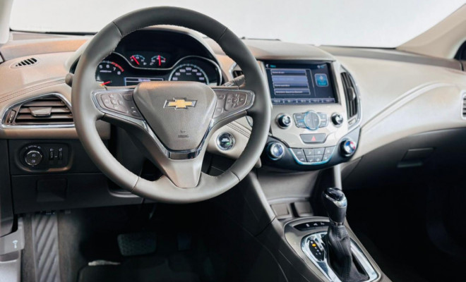 GM - Chevrolet CRUZE LTZ 1.4 16V Turbo Flex 4p Aut. 2019 Flex-5