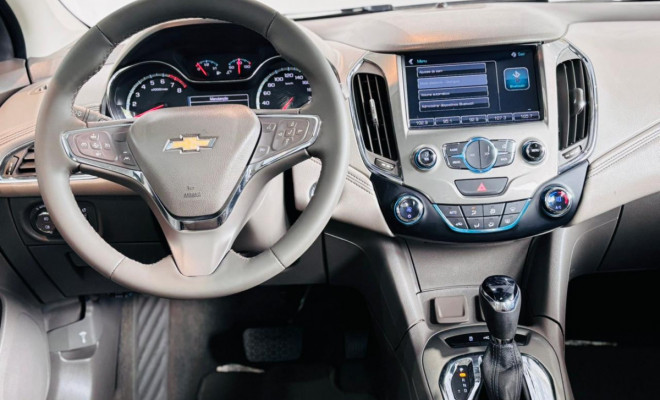 GM - Chevrolet CRUZE LTZ 1.4 16V Turbo Flex 4p Aut. 2019 Flex-7
