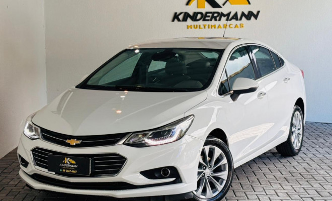 GM - Chevrolet CRUZE LTZ 1.4 16V Turbo Flex 4p Aut. 2019 Flex-1