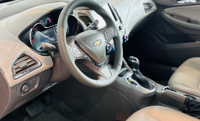 GM - Chevrolet CRUZE LTZ 1.4 16V Turbo Flex 4p Aut. 2019 Flex-9