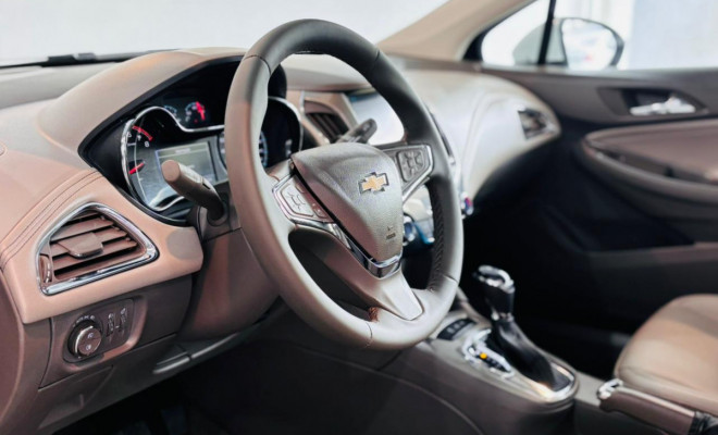 GM - Chevrolet CRUZE LTZ 1.4 16V Turbo Flex 4p Aut. 2019 Flex-10