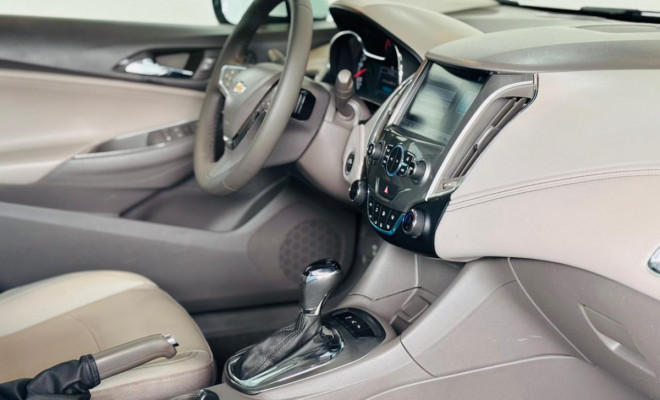 GM - Chevrolet CRUZE LTZ 1.4 16V Turbo Flex 4p Aut. 2019 Flex-11