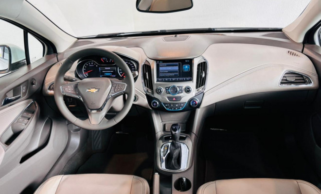 GM - Chevrolet CRUZE LTZ 1.4 16V Turbo Flex 4p Aut. 2019 Flex-8