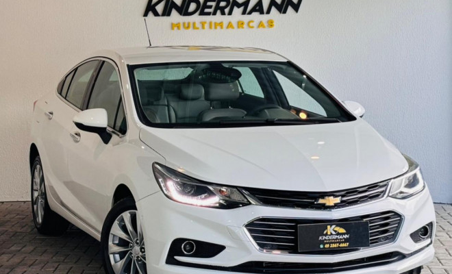GM - Chevrolet CRUZE LTZ 1.4 16V Turbo Flex 4p Aut. 2019 Flex
