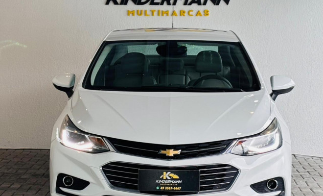 GM - Chevrolet CRUZE LTZ 1.4 16V Turbo Flex 4p Aut. 2019 Flex-0
