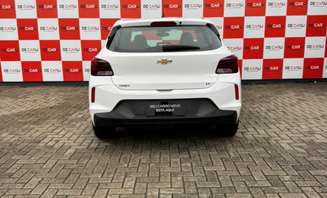 GM - Chevrolet ONIX HATCH LT 1.0 12V Flex 5p Mec. 2022 Flex-3